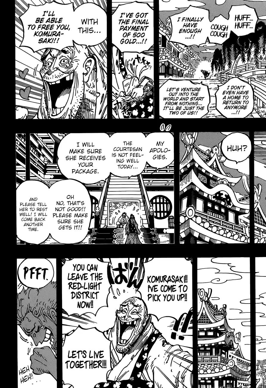 One Piece Chapter 928 13